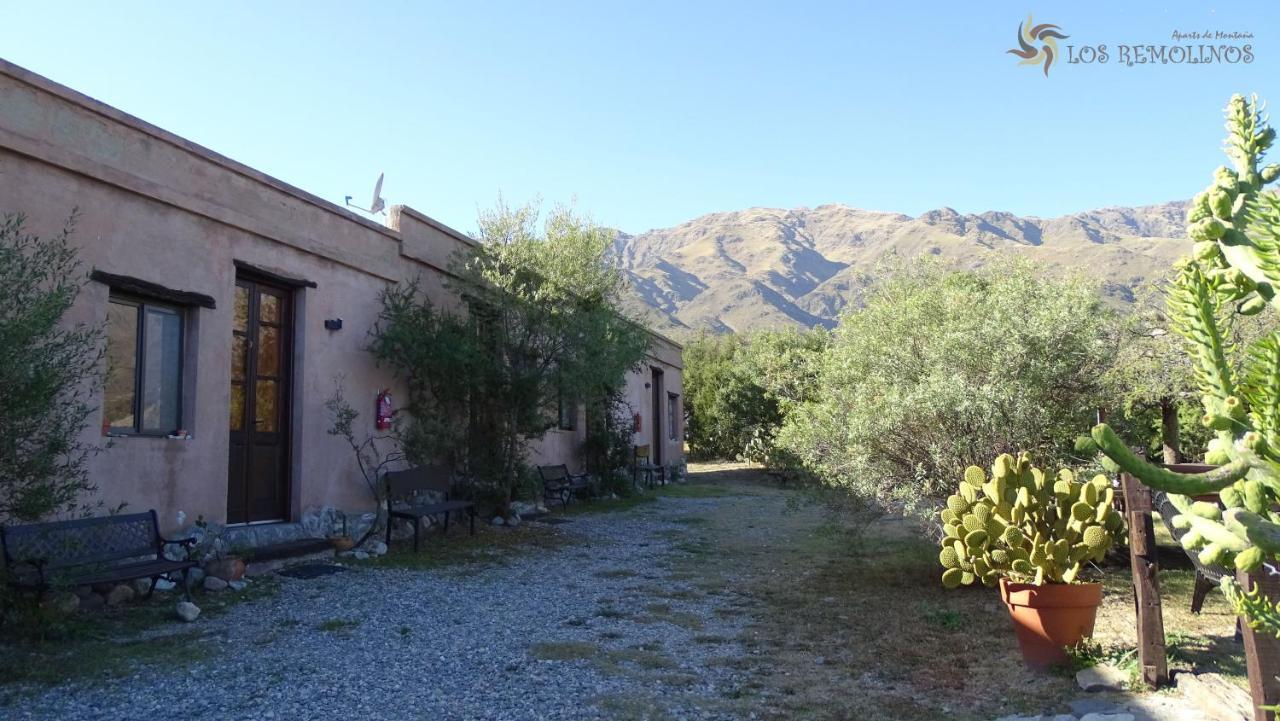 Los Remolinos Merlo Exteriér fotografie