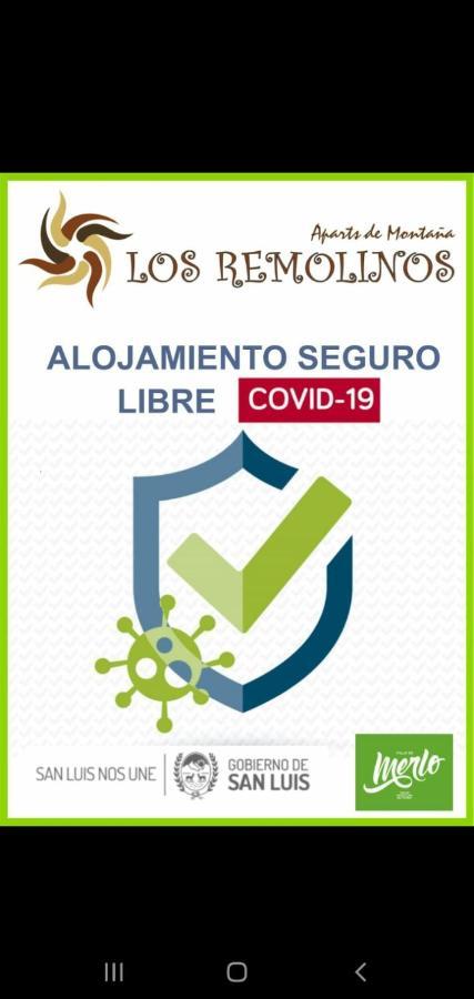 Los Remolinos Merlo Exteriér fotografie