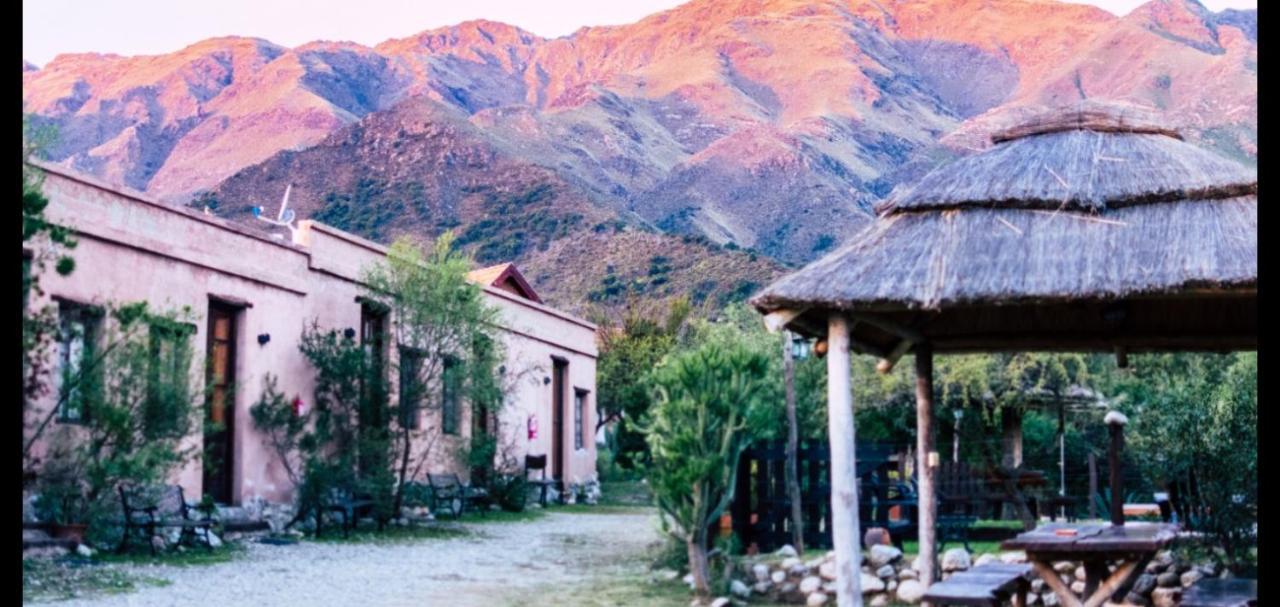 Los Remolinos Merlo Exteriér fotografie