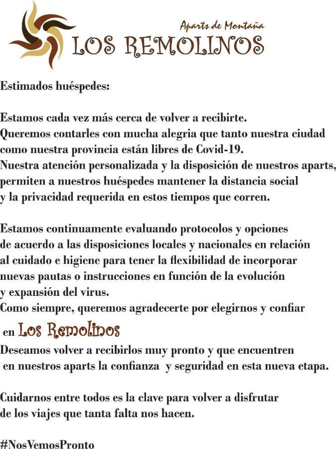 Los Remolinos Merlo Exteriér fotografie