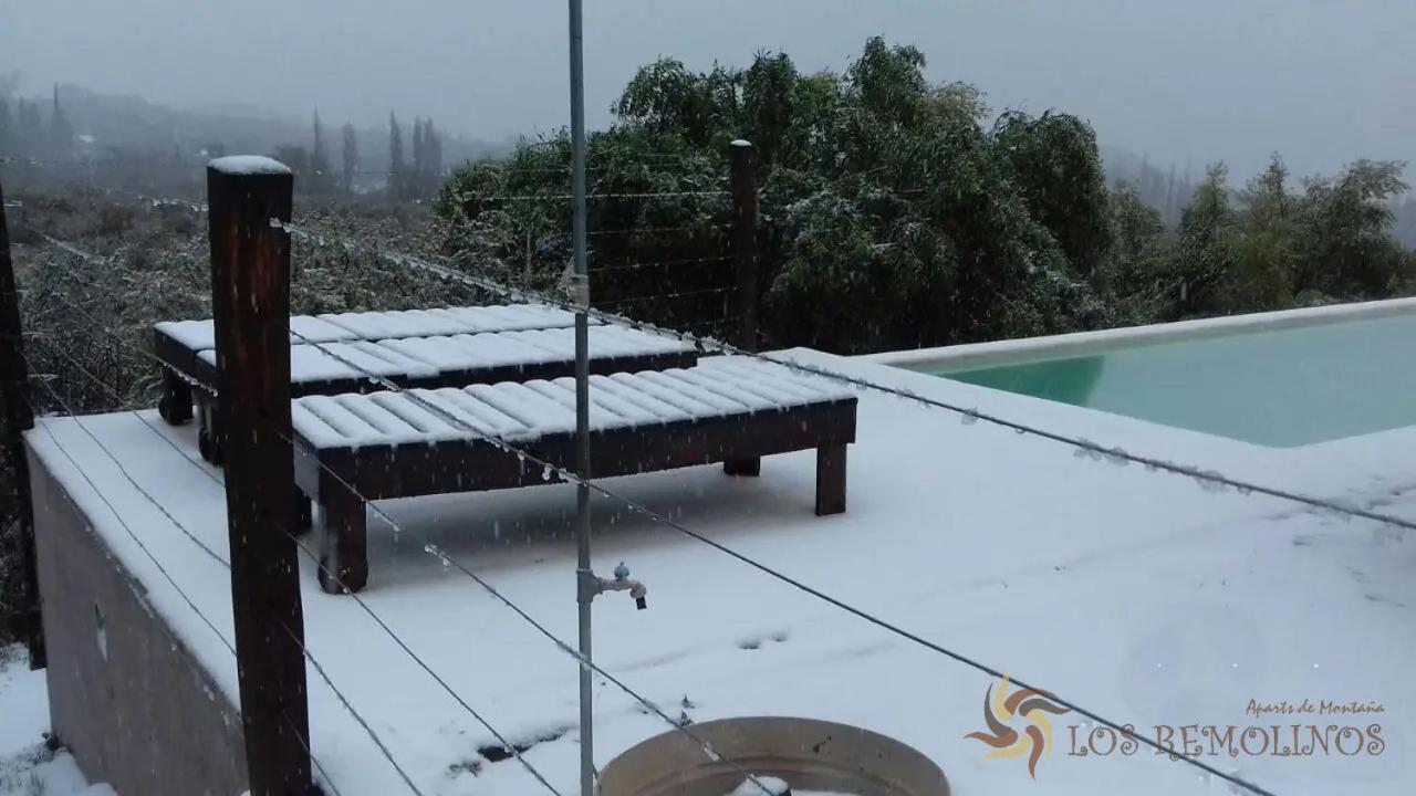 Los Remolinos Merlo Exteriér fotografie