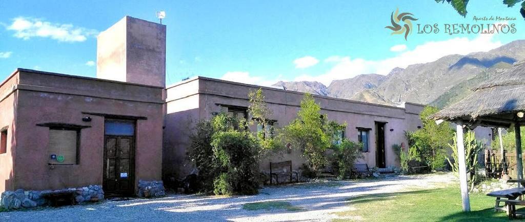 Los Remolinos Merlo Exteriér fotografie