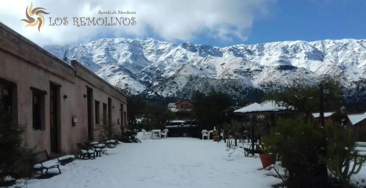 Los Remolinos Merlo Exteriér fotografie