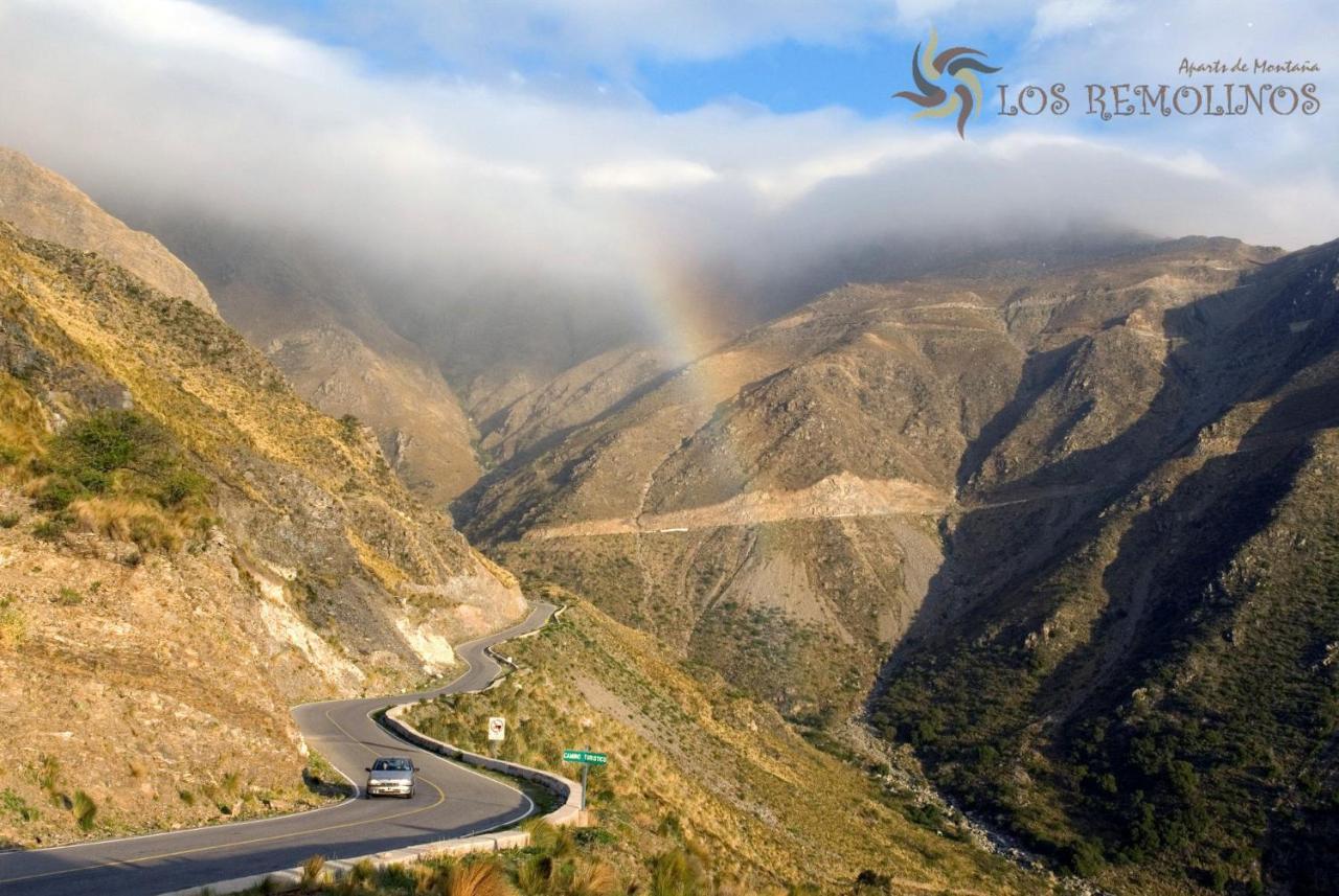 Los Remolinos Merlo Exteriér fotografie
