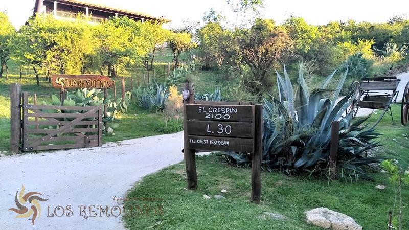 Los Remolinos Merlo Exteriér fotografie